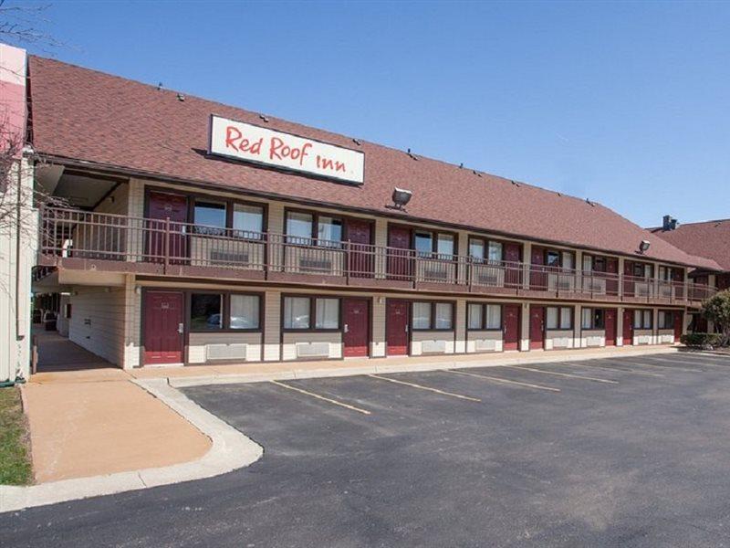Red Roof Inn Ann Arbor - University Of Michigan South Exterior foto
